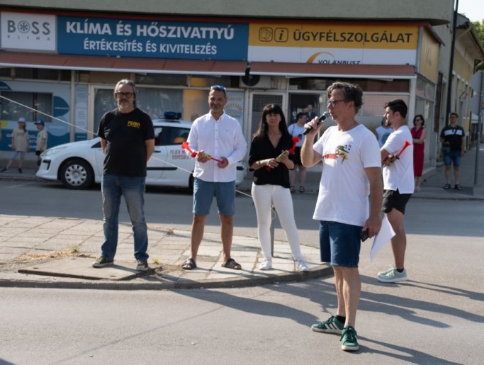 15. TESZ futás képek